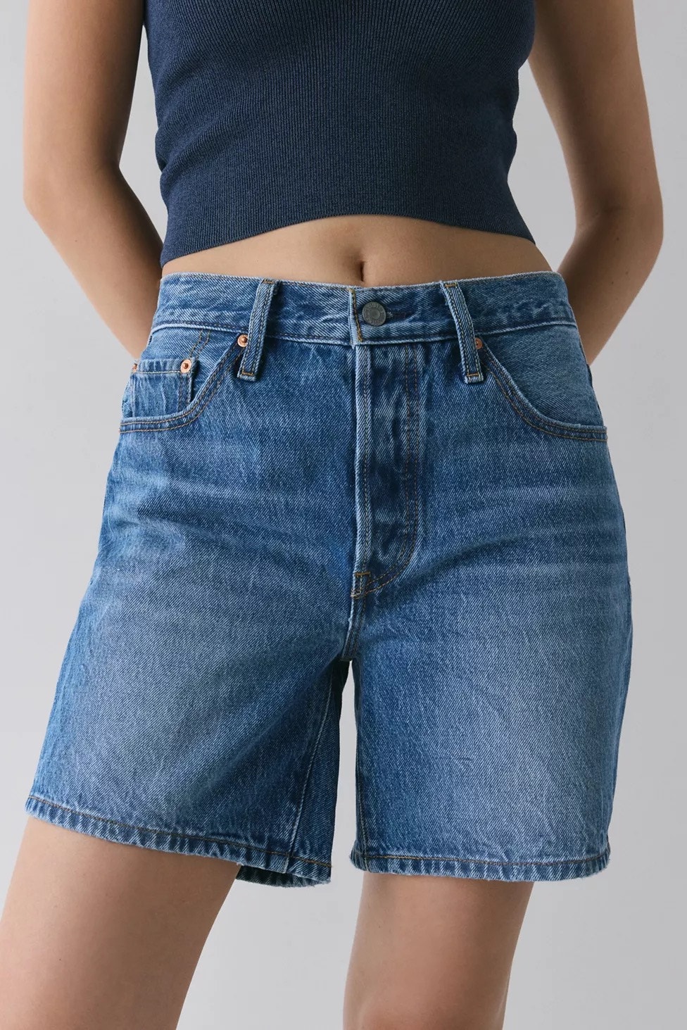 Levi's Denim Bermuda Shorts 28